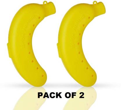 Phobia Banana Case Lunch Box Yellow 1 Containers Plastic Office Lunch Box