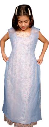 BOS MEDICARE Plastic Apron, Pack of 50, Disposable Kitchen Apron, Patient Apron, Waterproof, Blue, Plastic Multipurpose Disposable Apron Makeup Apron