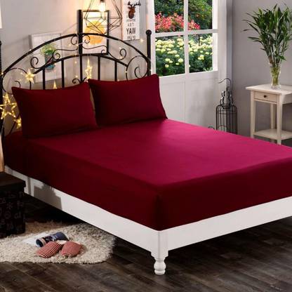 AG's Active Fitted King Size Breathable, Stretchable, Waterproof Mattress Cover