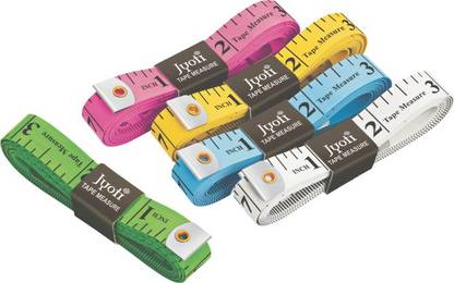 Jyoti Tape Measure (Length 40 Inches / 100cm - Width 13mm) \ Measurement Tape