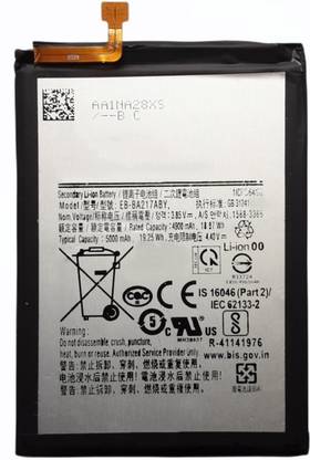 Full Mah Mobile Battery For  Samsung Galaxy A21 EB-BA217ABY