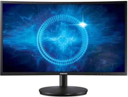 SAMSUNG 24 inch Curved Full HD LED Backlit VA Panel Gaming Monitor (LC24FG70FQWXXL)