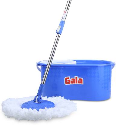 Gala Aqua Spin Mop for Floor Cleaning Mopping Set