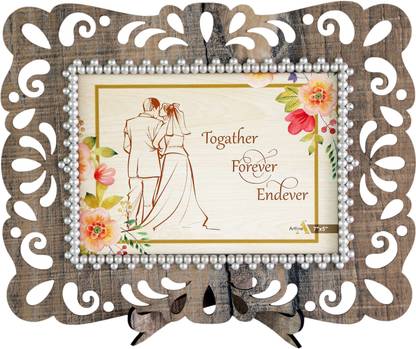 Artline Wood Table Photo Frame