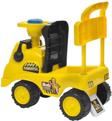 United Agencies U A Toys BOB RIDER ON LOADER