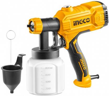 INGCO Metal 450W Floor Based Electric Paint Gun SPG35 HVLP Sprayer
