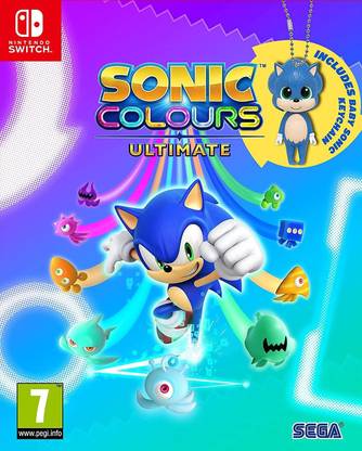 Sonic Colours Ultimate (Includes Baby Sonic Keychain) (Nintendo Switch) (Standard)