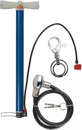 BLUE SQUARE cycle pump ak Bicycle Pump