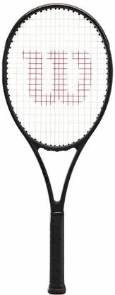 WILSON Prostaff 97L V 13-(290gm-grps 4 3/8) Black Unstrung Tennis Racquet