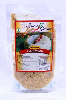 SPICE-O-GRAIN Plain Upma Mix Pack of 1, 100 g