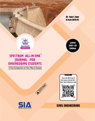 B.Tech IV-Year I-Sem (Civil Engineering) All In One Journal JNTU-K 2021-22