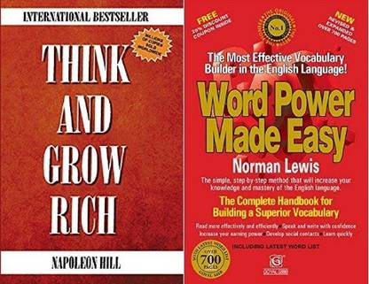 The Knowledge Kit (Set Of 2 Books) + Think And Grow Rich + Word Power Made Easy