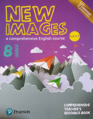 New Images English Course Book Class 8
