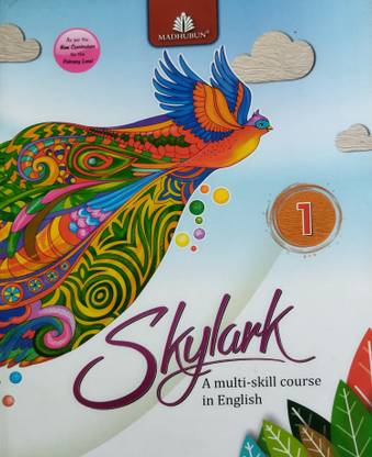 Skylark English Course Book Class 1