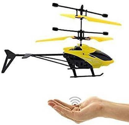 Sandarbh Best Looking Remote Control Indoor Helicopter with Infrared Sensor 3D Flashing Light and USB Charger