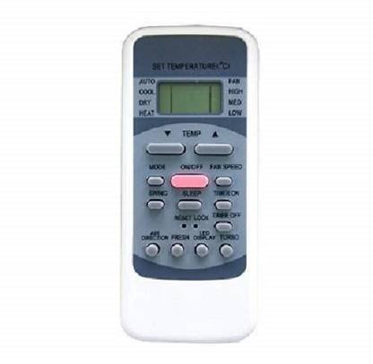 SINGING NOISE Compatible AC Remote for Voltas/Air Conditioner(White) Panasonic AC Remote Controller