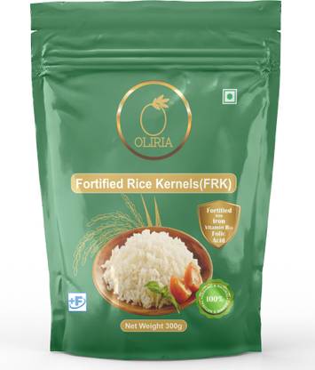 Oliria Fortified Rice Kernels Basmati Rice (Medium Grain)