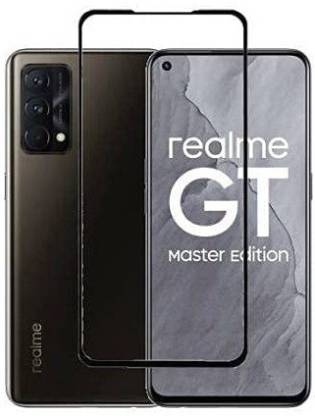NKCASE Edge To Edge Tempered Glass for Realme 11x 5G
