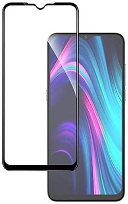 NKCASE Edge To Edge Tempered Glass for Micromax in 1b, Micromax IN 2B