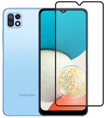NKCASE Edge To Edge Tempered Glass for Samsung Galaxy F42 5G, Samsung Galaxy F42