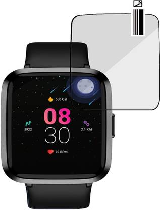 EZGER Screen Guard for BoAt Storm SMARTWATCH