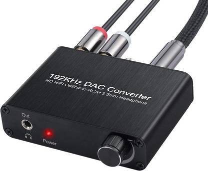 All mobile solution 5.1CH Audio Decoder 192 KHZ DAC Converter(AMS-CVT-0064) Media Streaming Device
