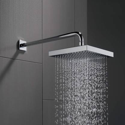 Ytc Over Head Rain Shower Square (8"x8'')| Touch-Clean Technology Shower Head