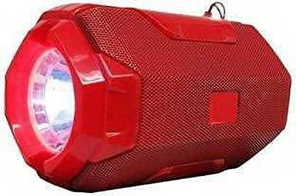 neffex AO-106 Wireless Bluetooth Speaker with Clear Sound (Red) 5 W Bluetooth Speaker