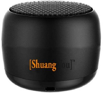 SHUANG YOU 6HS Playtime Wireless Speaker Exceptional Sound Portable 5 W Bluetooth Speaker