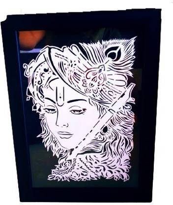 Namita Glass frame sheet Paper cutting Stencil