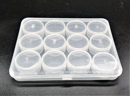 TEZ RAFTAAR PLASTIC STORAGE BOX(12Pc Dibbi Set) Storage Box