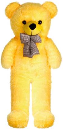funky collection Teddy bear yellow (3 feet)  - 91 cm