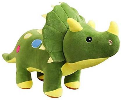 Teddy Daddy Cutest Rhinoceros Dinosaur Soft Toy Wild Animal - 1 Single Piece  - 30 cm