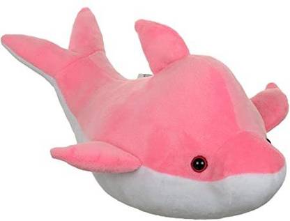 Teddy Daddy Dolphin Soft Toy - 1 Single Piece  - 35 cm