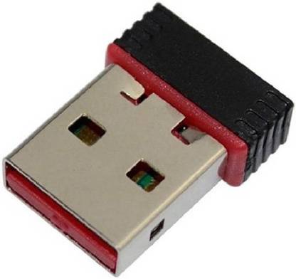 Teratech Wifi Dongle 802.11n Wi Fi 2.4GHz Small Wireless Network External PC Desktop Wireless Network Card Wifi Receiver USB Adapter