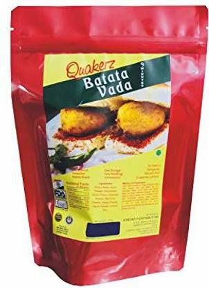 Nutrilicious Ready to Cook Mixes Batata Vada Mix, 400g Vada Maker
