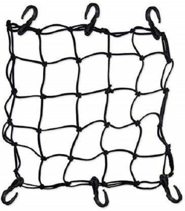 ABSONE Universal Multipurpose Super Strong Bungee Net/Seat Jali Vehicle Cargo Net