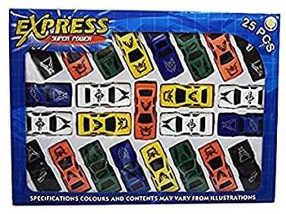 NODDY KINGDOM Super Power Car 25 Pc Set| Pull & Push