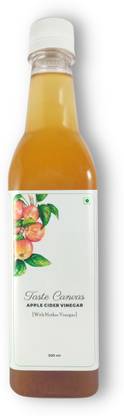 Taste Canvas Apple Cider Vinegar - With Mother Vinegar (500 ml) Vinegar