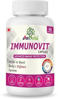 ASM HERBAL IMMUNOVIT CAPSULES