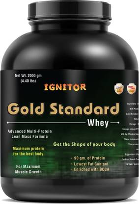 IGNITOR Gold Standard Whey Protein
