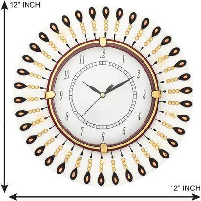 watch world Analog 29 cm X 29 cm Wall Clock