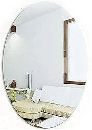 Wengvo Flexible Mirror Sheets Self-Adhesive Plastic Mirror Tiles Non-Glass Mirror Stickers for Home Decoration Decorative Mirror