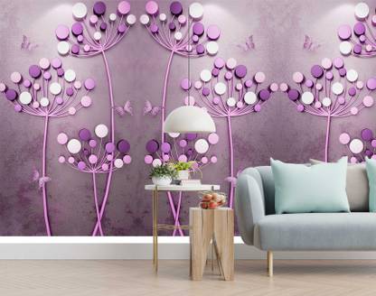 imbue Floral & Botanical Multicolor Wallpaper