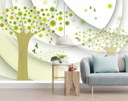 imbue Floral & Botanical Multicolor Wallpaper