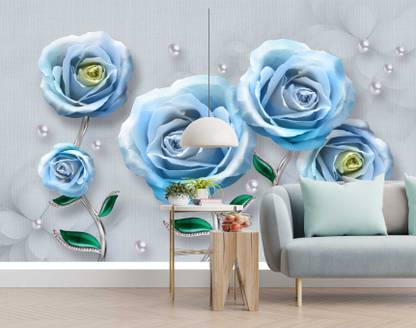 imbue Floral & Botanical Multicolor Wallpaper