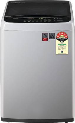 LG 7 kg Fully Automatic Top Load Washing Machine Silver