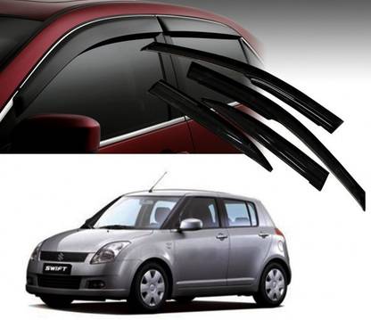 Under Auto For Non-convertibles Front, Rear Wind Deflector