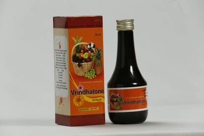 ALPHA AYURVEDA VRINDHA TONE SYRUP 200 ML