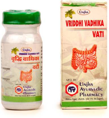 Unjha VRIDDHI VADHIKA VATI 80 tabs